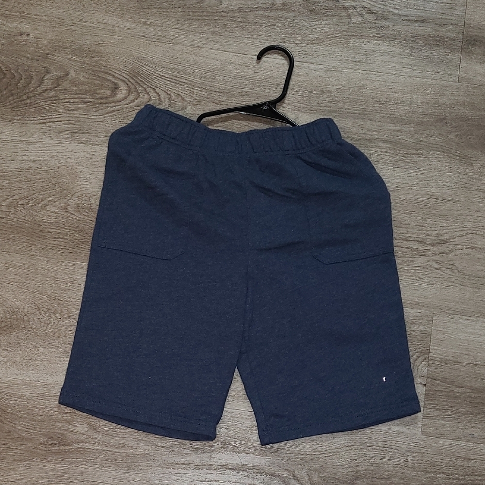 Navy Blue Casual Shorts
